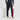 Pantalon de jogging Anta noir avec bandes rouge et blanc – Confort et style sport