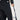 Pantalon de jogging Anta noir avec bandes rouge et blanc – Confort et style sport