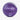 Ballon de basketball Anta violet et blanc avec design premium.