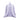 Sac à dos Anta couleur violet clair avec poche frontale et logo discret.