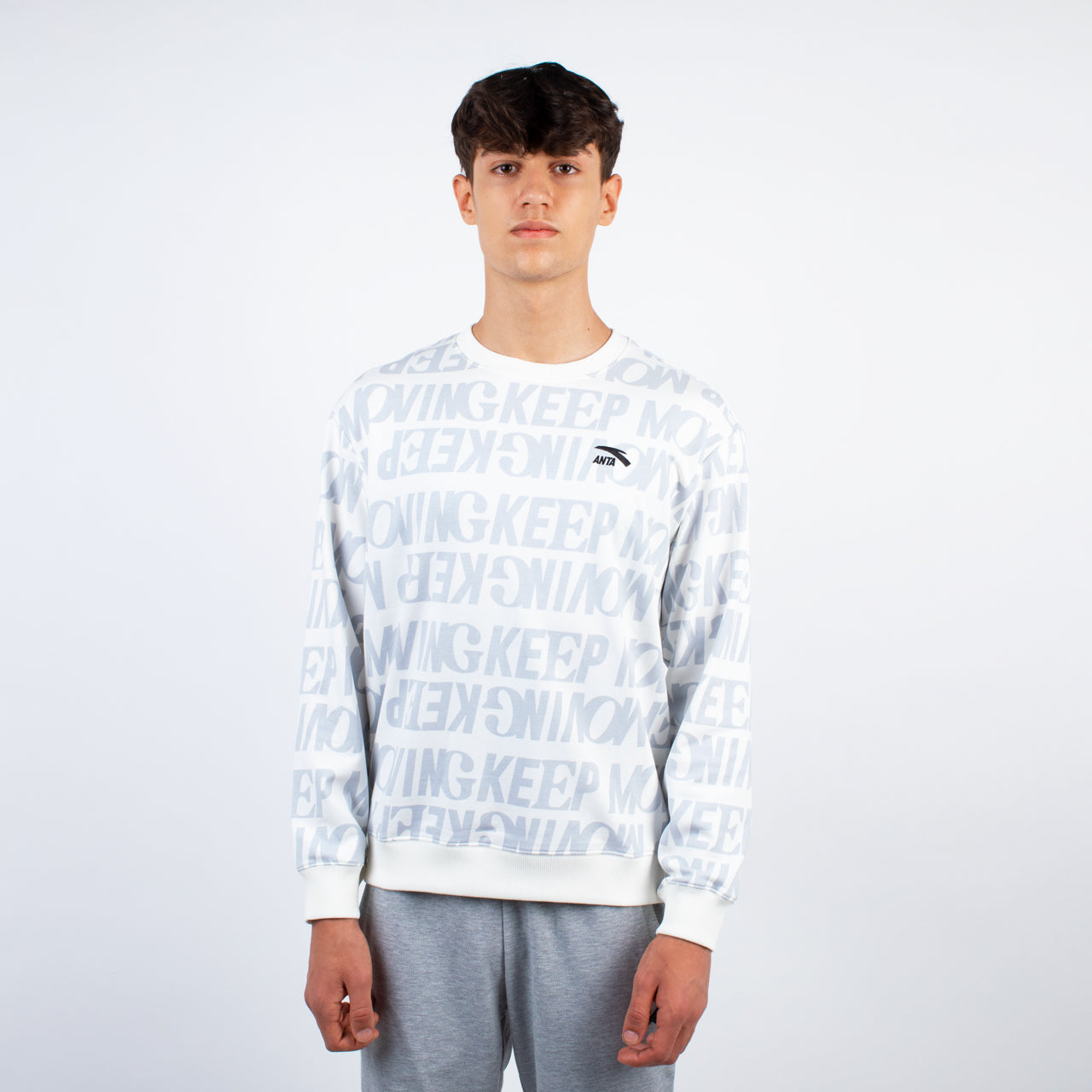 SWEATSHIRT ANTA KEEP MOVING