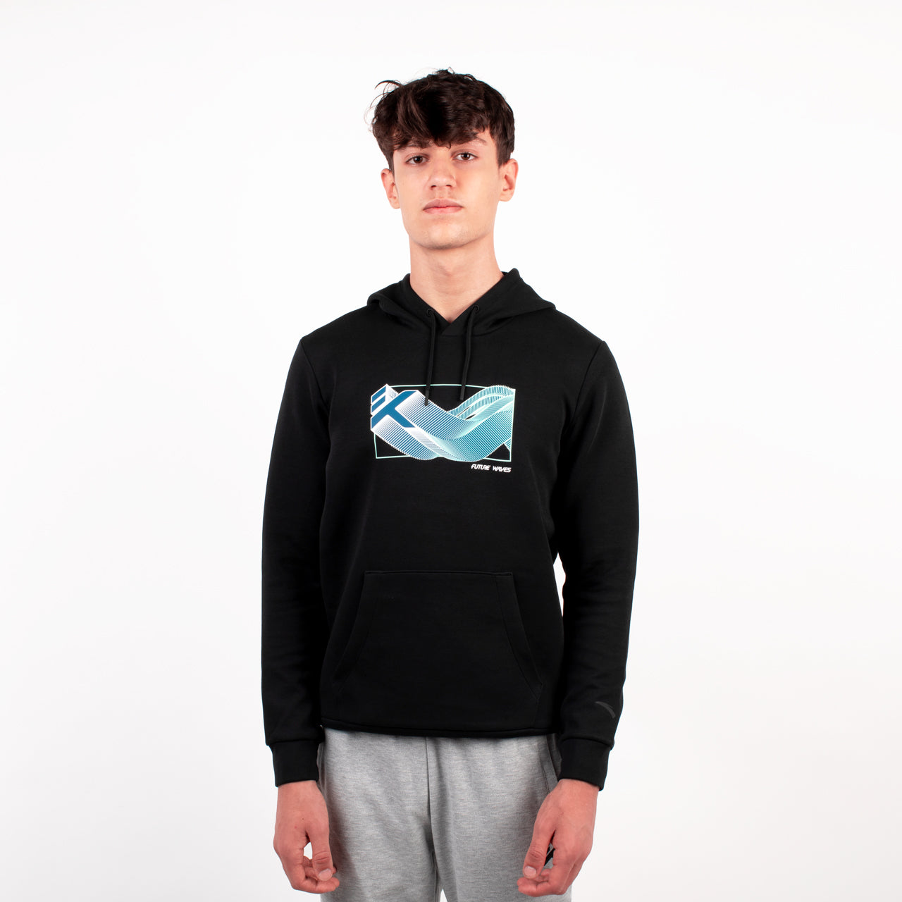 HOODIE KT WAVES