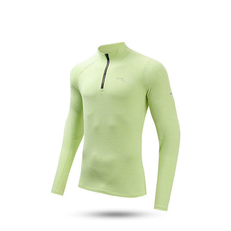 T-SHIRT RUN MANCHE LONGUE
