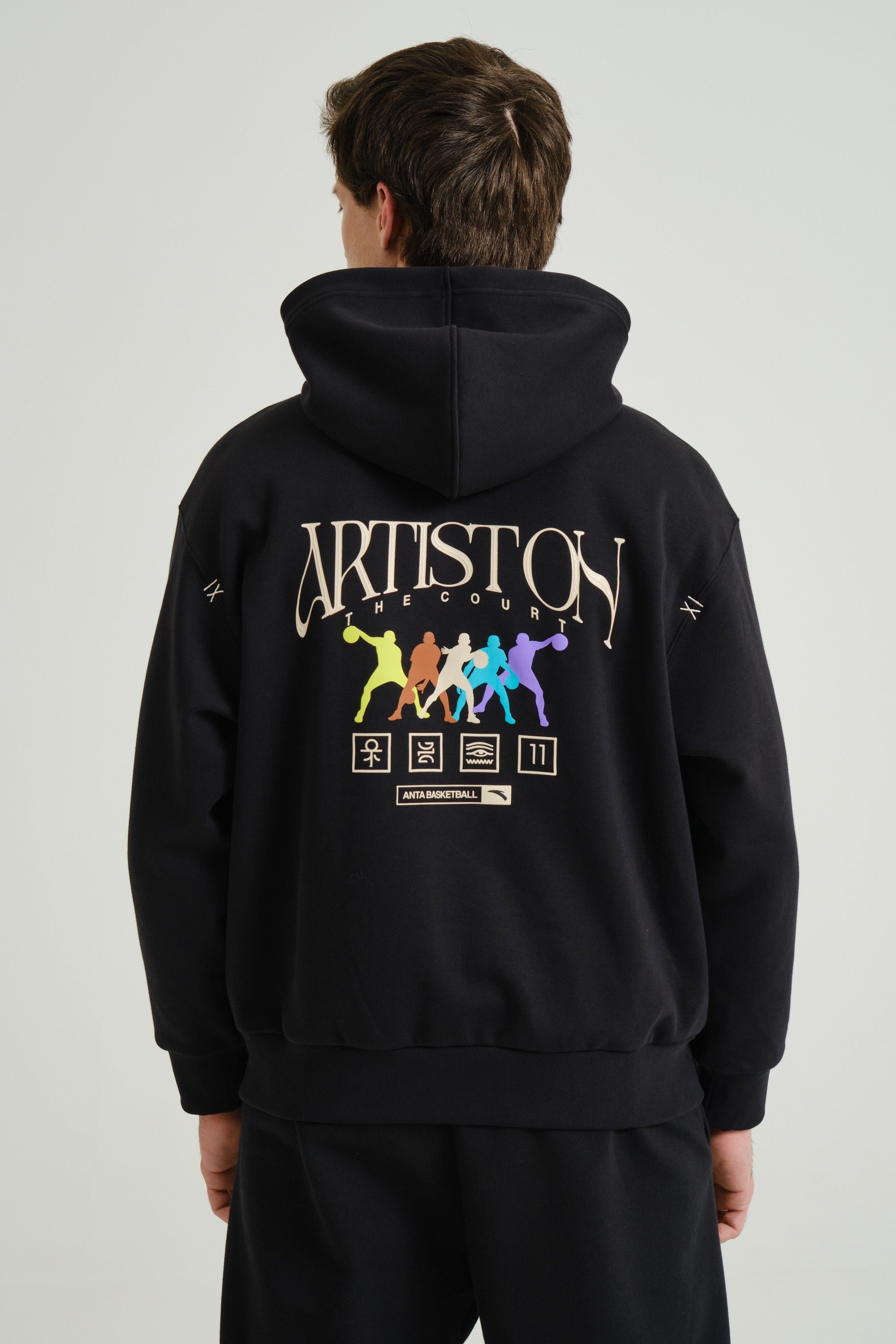 VESTE A CAPUCHE ANTA