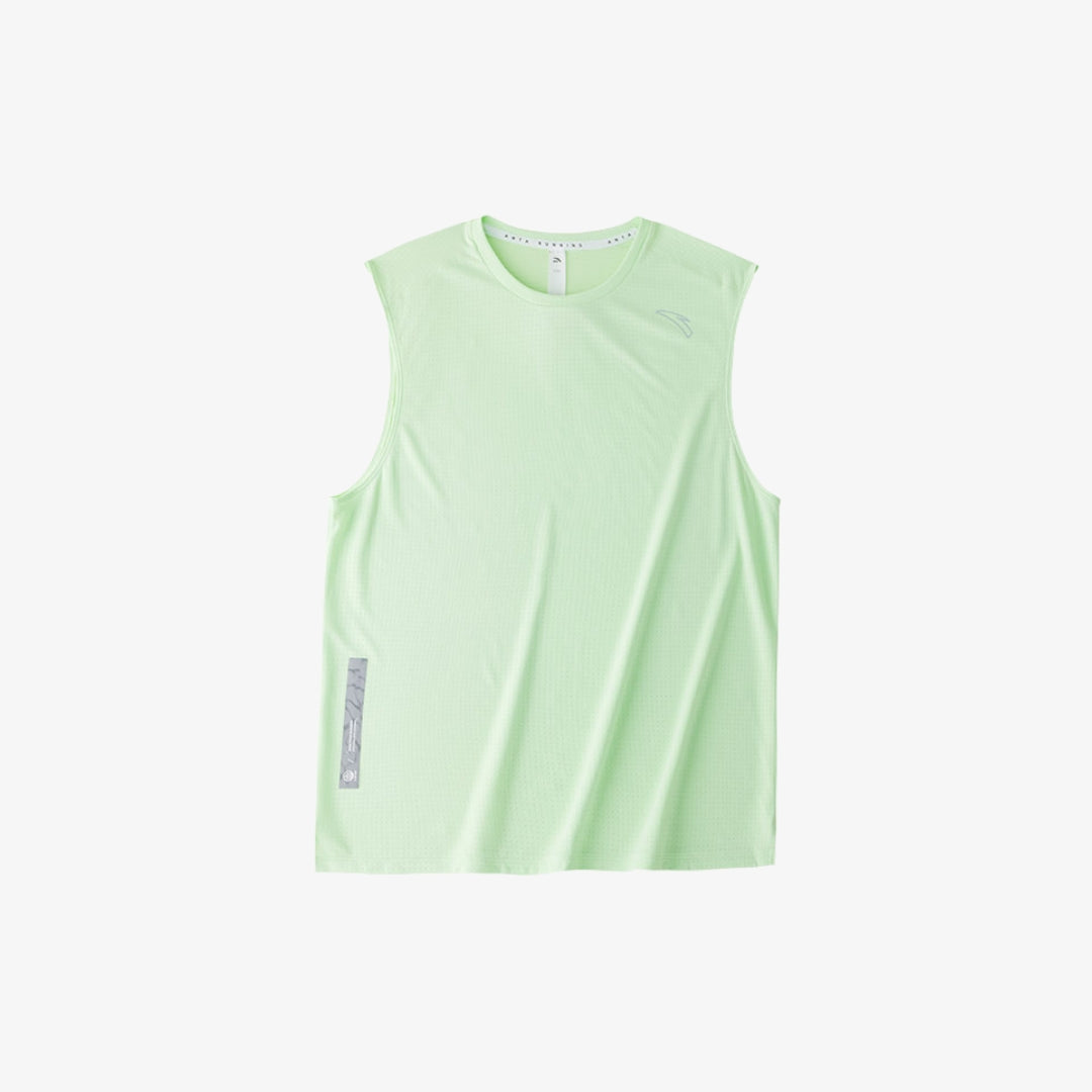 T-SHIRT RUN SANS MANCHES