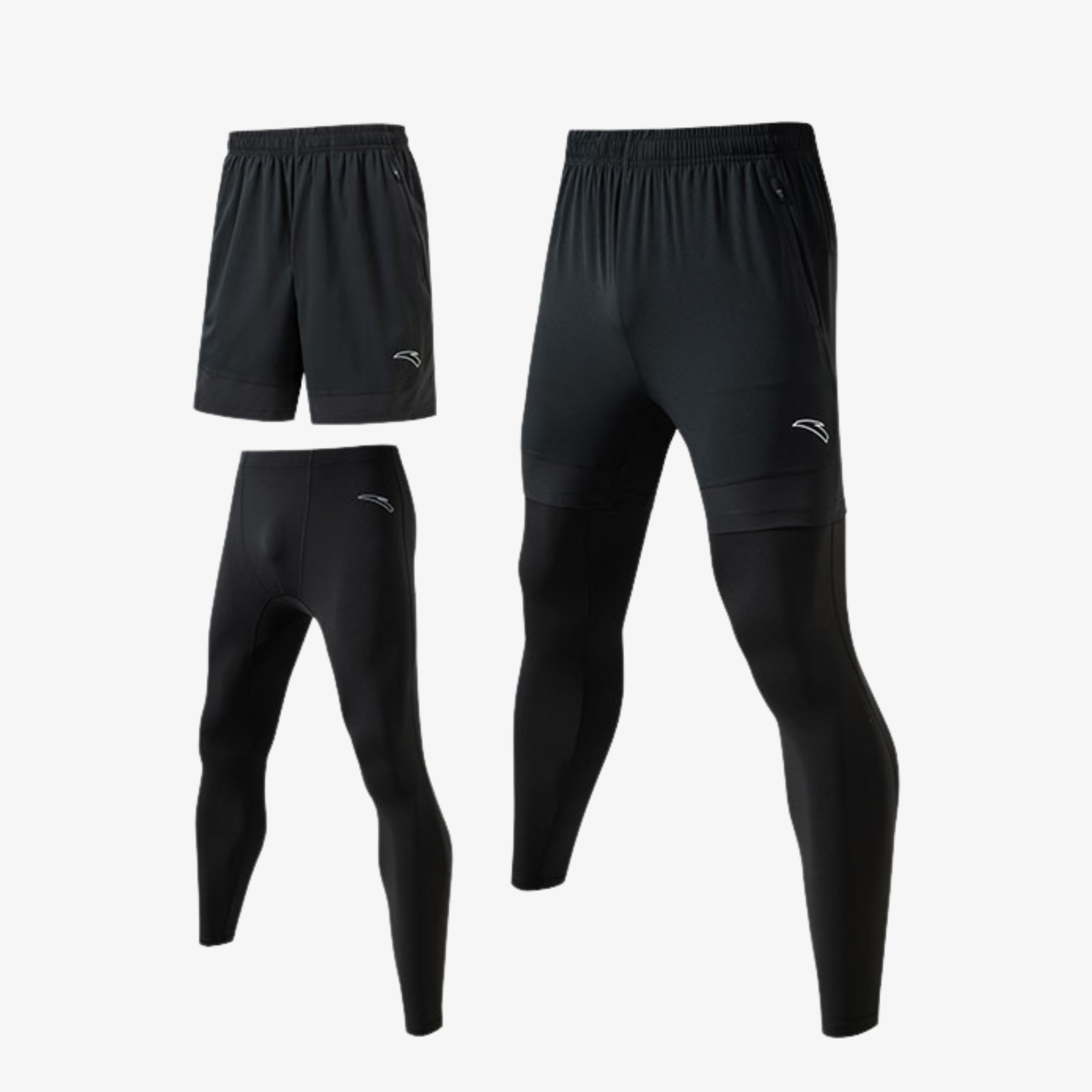 SHORT 3 IN 1