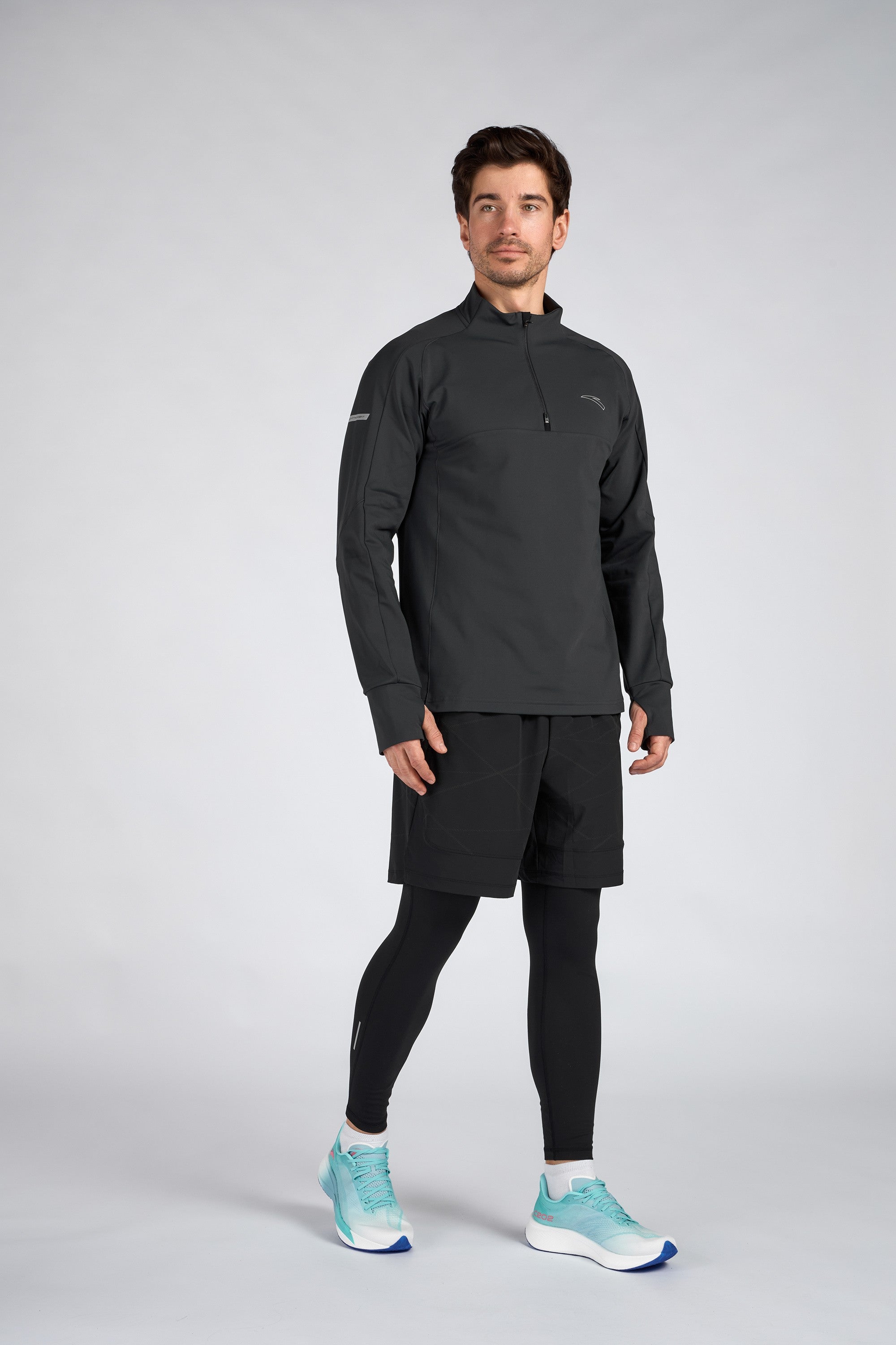 T-SHIRT LS RUNNING
