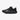 Chaussure de running ANTA full black avec système d’amorti Air visible, design technique et sportif pour une performance maximale et un style moderne.

