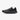 Chaussures de running Anta noires pour homme, avec semelle à coussin d’air intégral pour un confort et une performance optimaux.