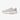 Sneakers Anta blanches avec empiècements gris clair pour homme, design minimaliste avec semelle épaisse confortable et tige respirante.