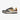 Basket lifestyle homme Anta en cuir noir, marron et jaune – Men's Anta leather sneaker black brown yellow

