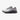 Chaussure de running homme couleur gris et noir avec semelle à coussin d'air, men's grey black running shoe with air cushion sole


