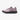Chaussure de running homme violet avec semelle noire à coussin d'air, men's purple black running shoe with air cushion sole

