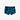 Boxer homme bleu et noir avec motif vague, breathable and comfy underwear

