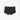 Boxer homme noir Anta, classic style and maximum comfort underwear

