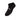 Chaussette Anta noire basse avec logo blanc, style sport respirant – Anta black low-cut sock with white logo, breathable sports style.

