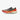 Chaussure de running homme dégradé noir et orange avec semelle épaisse blanche, style performance et confort – Men's running shoes black and orange gradient with thick white sole, performance athletic design

