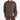 Chemise marron Anta oversize avec poche à rabat et logo brodé, style casual premium – Anta brown oversize shirt with flap pocket and embroidered logo, premium casual style.

