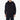 Hoodie noir avec logo violet sur la poitrine, style casual et sportif, black hoodie with purple chest logo, streetwear athletic style

