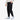 Pantalon de jogging noir pour homme, coupe confortable et style sportif – Black men's jogger pants with comfortable fit and athletic style

