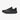 Sneaker homme ANTA noire avec semelle épaisse, design sobre et confortable, idéale pour un look urbain ou sportif.