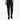 Pantalon Anta noir slim fit pour homme, style sport confortable – Anta black slim fit pants for men, comfortable sports style

