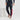 Pantalon de jogging Anta noir avec bandes rouge et blanc – Confort et style sport

