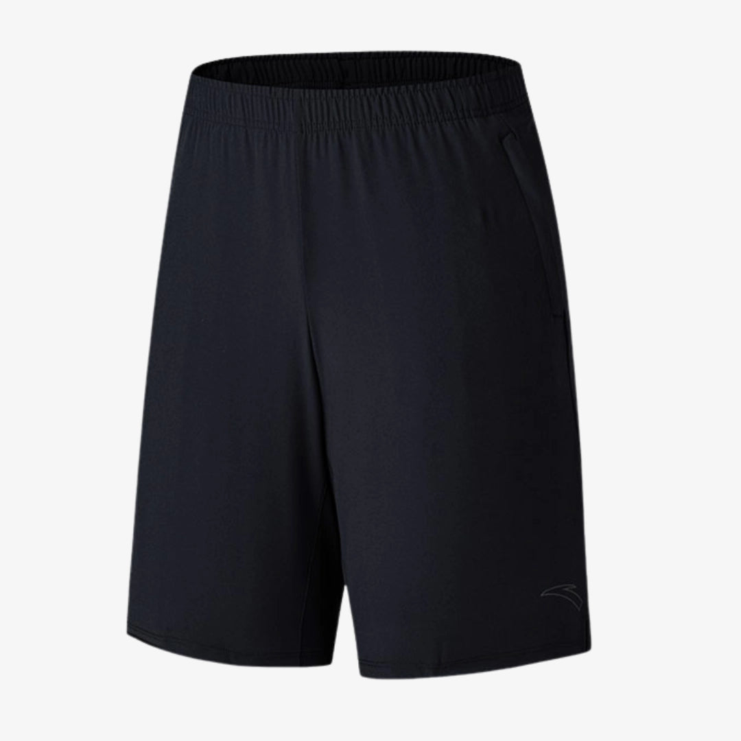 Short noir Anta pour homme - léger et confortable