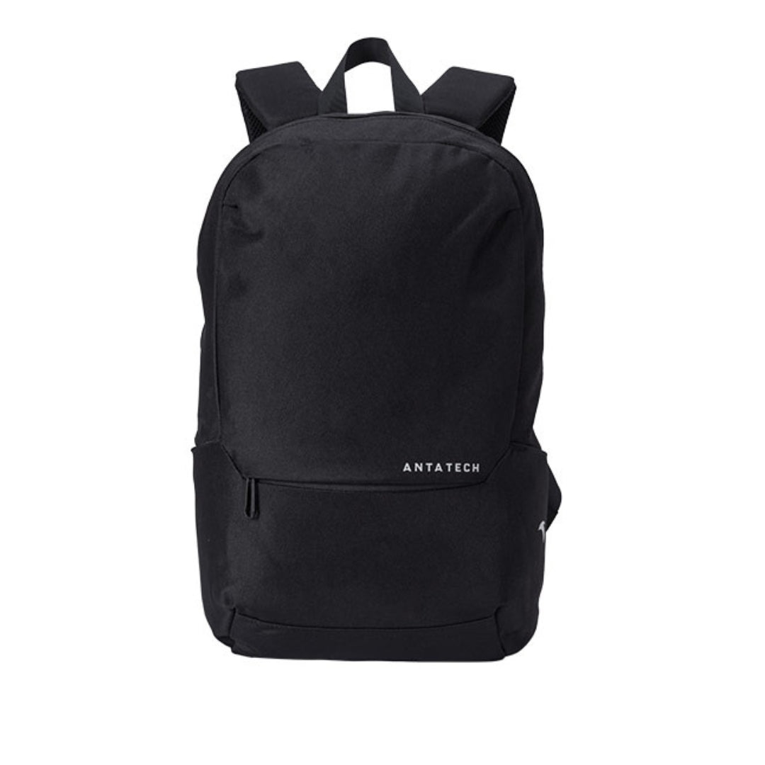 Sac à dos Anta noir Antatech, design minimaliste et durable – Anta black backpack Antatech, minimalist and durable design.

