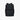 Sac à dos Anta noir basique, design minimaliste avec grande poche frontale zippée, bretelles réglables et rangements latéraux.


