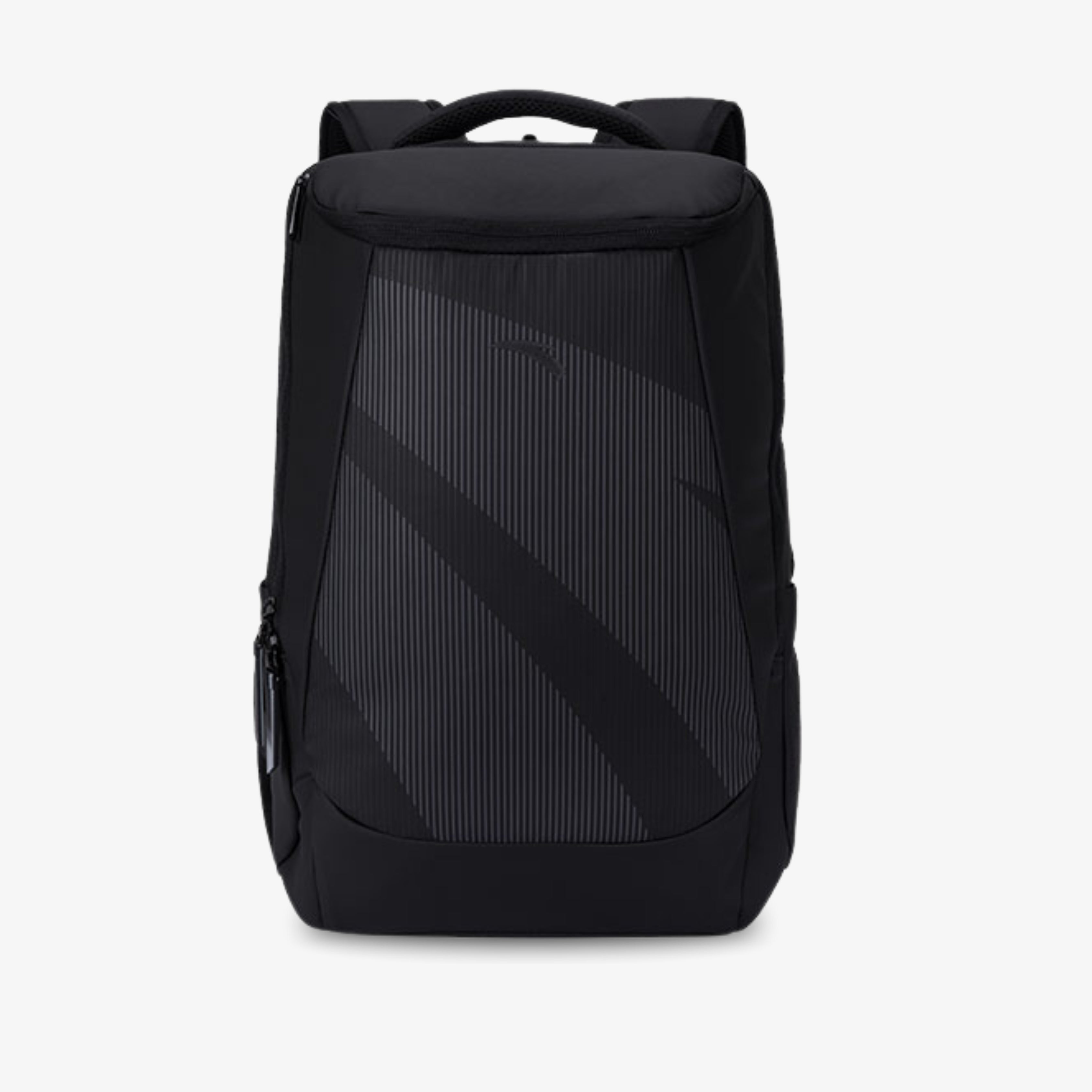 Sac à dos Anta noir avec design moderne et compartiments multiples – Anta black backpack with modern design and multiple compartments

