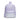Sac à dos Anta couleur violet clair avec poche frontale et logo discret.