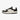 Sneaker ANTA noire et blanche pour homme, au style rétro inspiré du streetwear, idéale pour un look urbain tendance