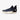 Chaussure de basketball Anta édition Kyrie noire avec motifs et semelle beige – Anta Kyrie edition basketball sneaker in black with patterns and beige sole.


