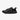 Sneaker noire pour homme ANTA au design épuré et semelle épaisse, idéale pour un look urbain confortable.