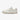 Sneakers ANTA blanches style rétro – men's vintage-inspired casual white sneakers with gum sole and leather upper