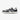 Sneakers ANTA noires et blanches pour homme – urban casual leather shoes with vintage vibes and grey detailing.