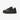 Sneakers noires Anta avec semelle épaisse, design minimaliste pour style urbain – Anta black platform sneakers for streetwear and casual fashion

