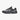 Sneakers noires et grises, design moderne avec semelle épaisse, parfaites pour le running et le streetwear – black and grey sneakers with chunky sole, urban sporty style

