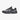 Sneakers noires et grises, design moderne avec semelle épaisse, parfaites pour le running et le streetwear – black and grey sneakers with chunky sole, urban sporty style