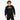 Sweat noir Anta Skate avec logo coloré

