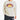 Sweatshirt beige col rond avec inscription "Anta Sports Club Play Hard" 