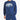 Sweatshirt bleu col rond avec inscription "Anta Sports Club Play Hard" – Anta.
