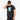 T-shirt Anta noir avec imprimé graphique pour homme, style sport – Anta black graphic print t-shirt for men, sporty style

