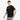 T-shirt noir pour homme ANTA avec imprimé “Shock The Game”, coupe décontractée, idéal pour le sport et le streetwear.